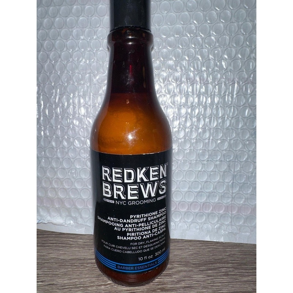 REDKEN BREWS SHAMPOO ANTI DANDRUFF men hair care